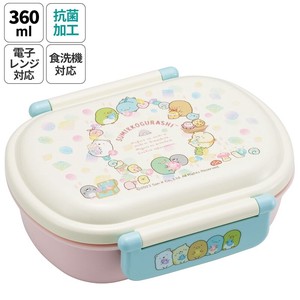 Bento Box Sumikkogurashi Antibacterial Dishwasher Safe