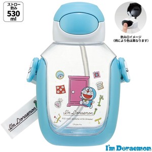ワンプッシュストローボトル I'm Doraemon ラインデザイン