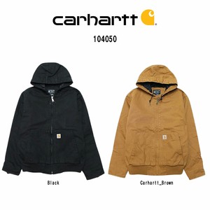 Carhartt(カーハート)アクティブジャケット アウター フルジップ キルティング メンズ 104050