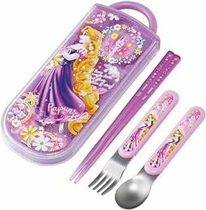 Bento Cutlery Rapunzel Antibacterial Dishwasher Safe