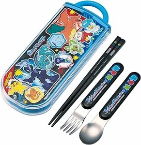 Bento Cutlery Antibacterial Pokemon Dishwasher Safe