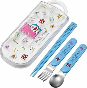 Bento Cutlery Doraemon Antibacterial Dishwasher Safe