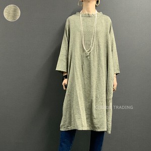 Casual Dress Pintucked Front Spring/Summer One-piece Dress NEW