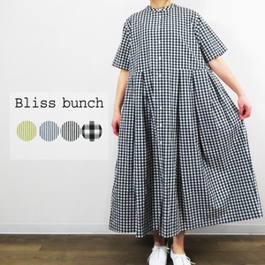 Casual Dress Band Collar Switching 【2024NEW】