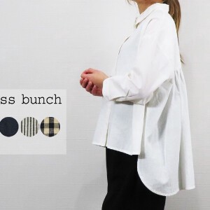 Pre-order Button Shirt/Blouse Cotton Linen 【2024NEW】