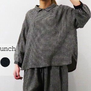 Button Shirt/Blouse Shirring 7/10 length 【2024NEW】