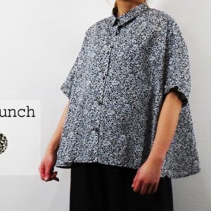 Pre-order Button Shirt/Blouse Pudding 5/10 length 【2024NEW】