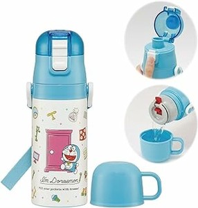 Water Bottle Design Doraemon 2-way