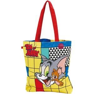 托特包 卡通 手提袋/托特包 Tom and Jerry猫和老鼠