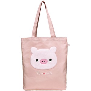 Tote Bag Canvas Pig