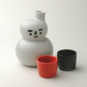 美浓烧 酒类用品 雪人 日本制造