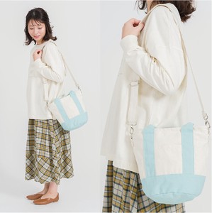 Tote Bag Bicolor Mini-tote 2024 Spring/Summer