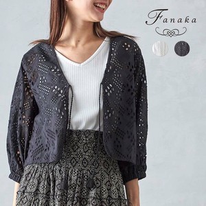 小外套 蕾丝罩衫 2024年 Fanaka