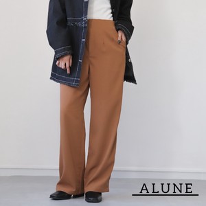 Full-Length Pant High-Waisted Bottoms Wide Pants Ladies