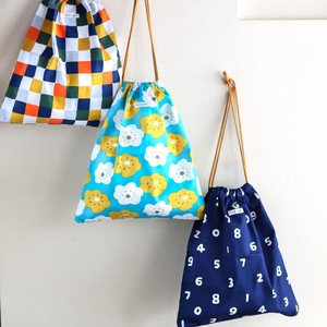 Pouch Drawstring Bag L Made in Japan