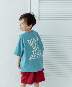 【リンクコーデ】オリジナル シンプルプリントTシャツ