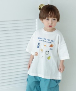 Kids' Short Sleeve T-shirt Printed