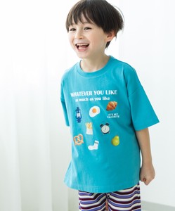 Kids' Short Sleeve T-shirt Printed