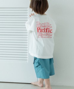【リンクコーデ】オリジナル カジュアルプリントTシャツ