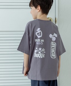 Kids' Short Sleeve T-shirt T-Shirt Printed Casual
