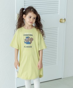 Kids' Casual Dress Tunic Printed
