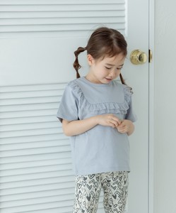 Kids' Short Sleeve T-shirt Tulle Tops