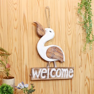 Wall Plate Pelican 【2024NEW】