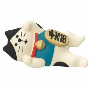 【マスコット】福寄せカーニバル 寝ころびまねき猫