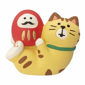 【マスコット】福寄せカーニバル だるまケリケリ猫