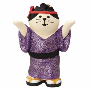 【マスコット】福寄せカーニバル キラキラお侍猫