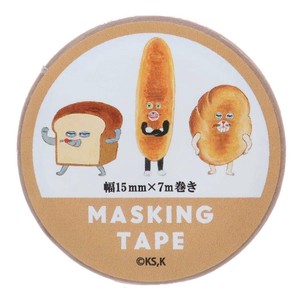 【マスキングテープ】パンどろぼう クラフトテープ