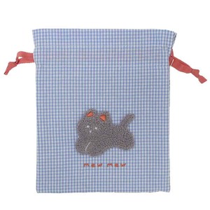 Pouch Cat Drawstring Bag