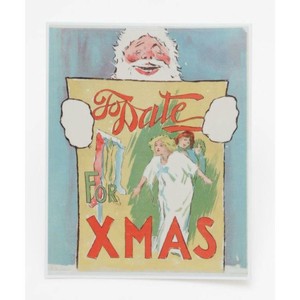 Stickers Sticker Santa Claus Poster
