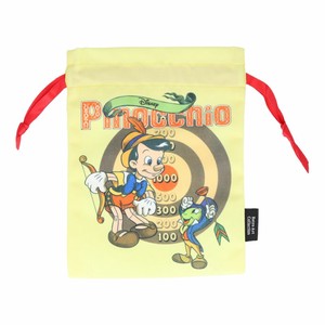 【巾着袋】ピノキオ 巾着袋 カレンダーアートA