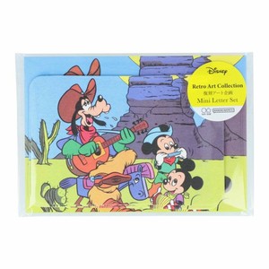 【レターセット】ディズニークラシック ミニレターセット レトロ ウエスタン