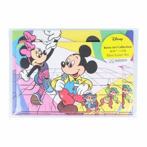 【レターセット】ディズニークラシック ミニレターセット レトロ ダンス