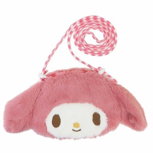 【ショルダーバッグ】マイメロディ ぬいぐるみサコッシュ