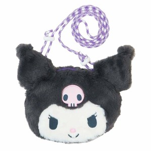 【ショルダーバッグ】クロミ ぬいぐるみサコッシュ