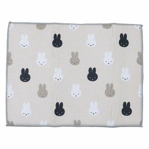 【キッチン雑貨】ミッフィー 吸水水切りマット 30x40cm ならび