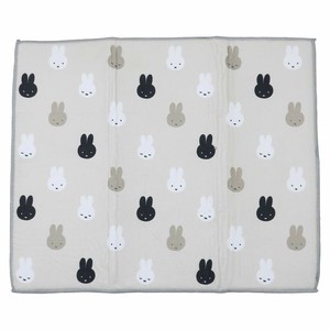 【キッチン雑貨】ミッフィー 吸水水切りマット 40x50cm ならび