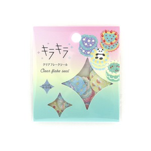 Planner Stickers Kira-Kira Clear Sticker Gift cake