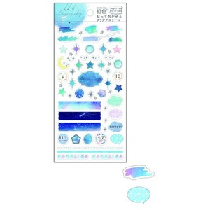 Stickers Sticker Clothes Pin Clear
