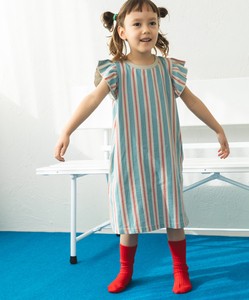 Kids' Casual Dress Patterned All Over Pudding