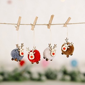 Store Material for Christmas Christmas Fawn