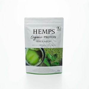 【オーガニック・健康維持】HEMPS オーガニックプロテイン ヘンプ&抹茶　250g