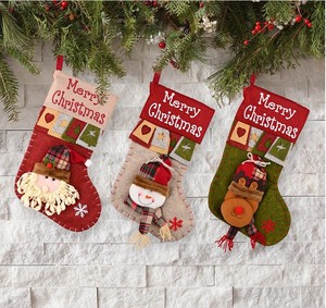 Store Material for Christmas Christmas Presents Socks