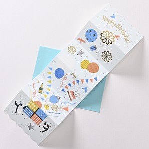 Greeting Card Party Foil Stamping