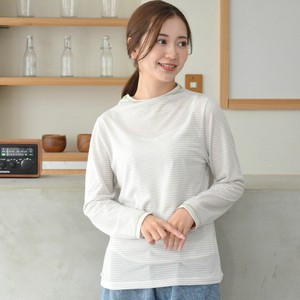 T-shirt Color Palette Border Cut-and-sew Made in Japan
