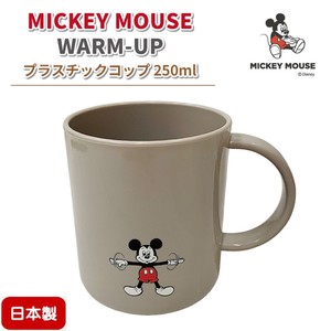 【お買得限定品☆日本製☆MICKEY国内ライセンス】ミッキーマウス　プラスチックコップ