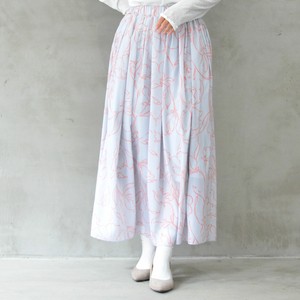 Skirt Floral Pattern